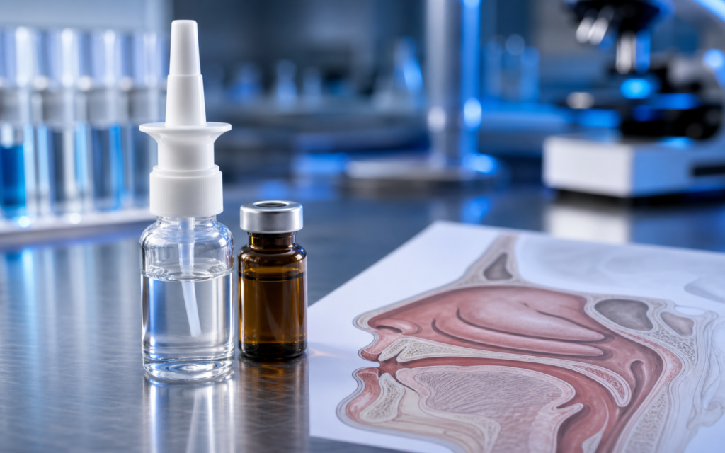 Intranasal Peptide Delivery: Research Models and Bioavailability Data