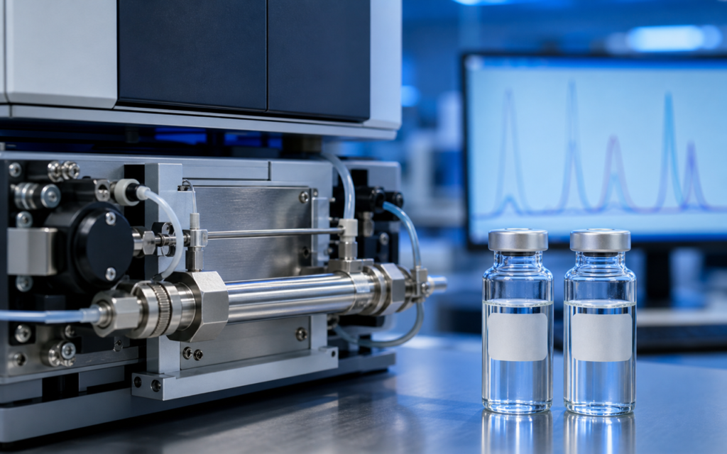 Ion-Pair Chromatography for Basic Peptides: TFA vs. HFBA Systems