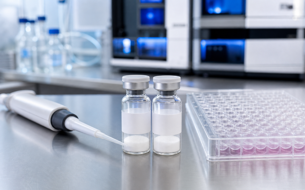 Ipamorelin and CJC-1295: Designing a Synergistic Research Protocol