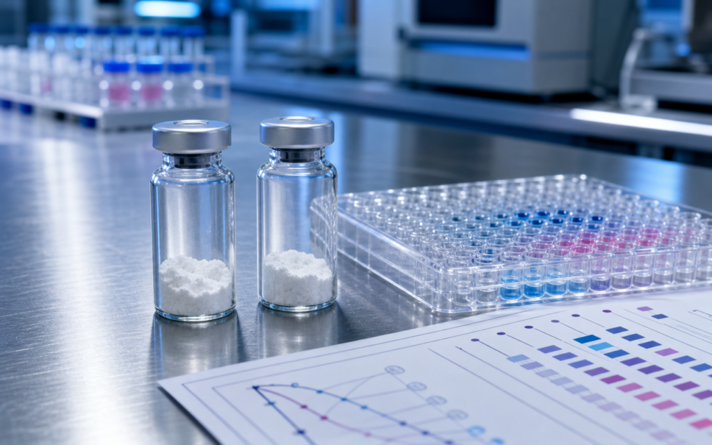 Ipamorelin GHRP-6 Receptor Selectivity: Published Assay Data