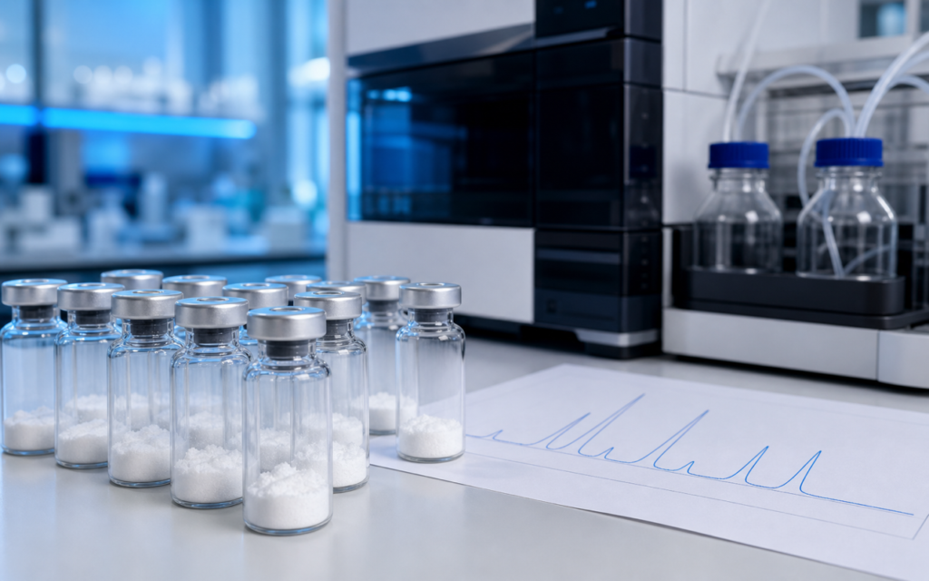KLOW Blend COA Component Ratios: Interpreting a Multi-Peptide Vial Certificate