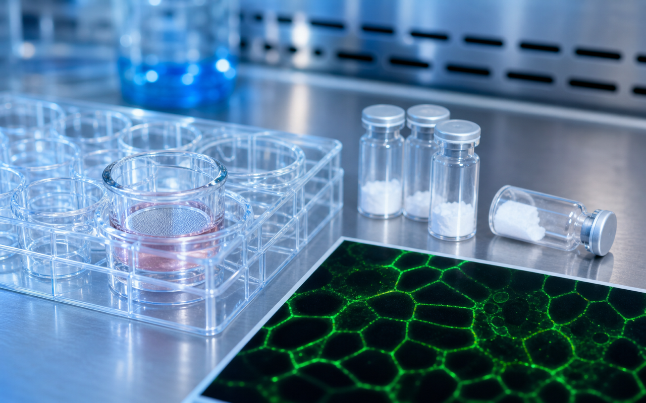 peptide supplier transparency research in the laboratory