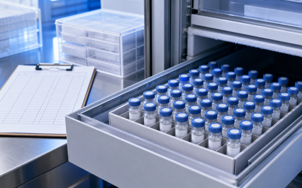 Lab Inventory Management Peptide FIFO Tracking: Lot Numbers and Expiry Alerts