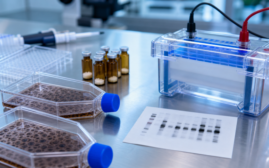 Melanotan II Melanogenesis Pathway Assay Research: Tyrosinase and MITF Methods