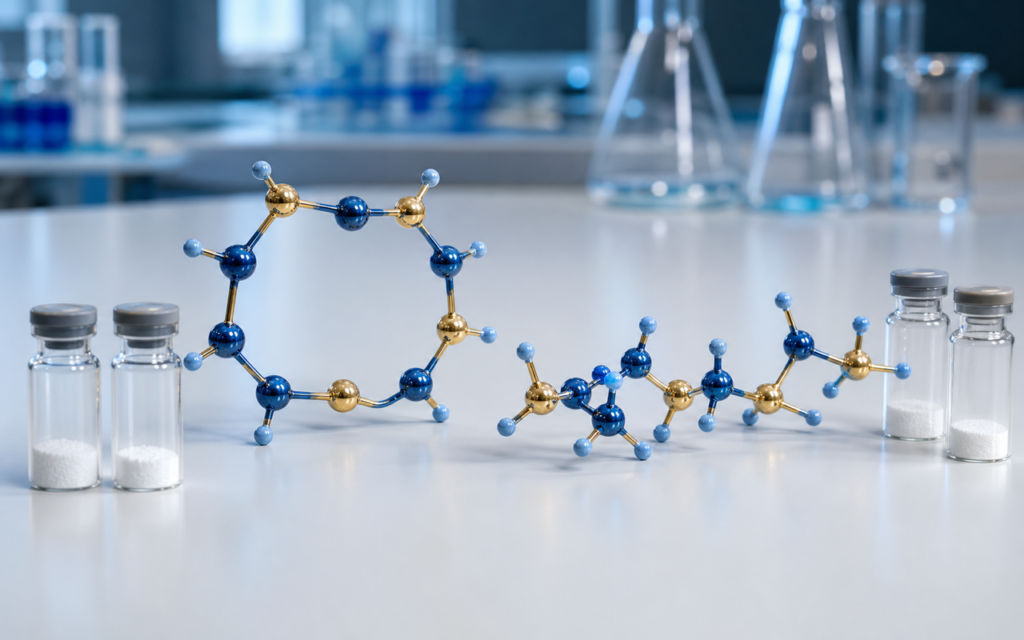 Melanotan II vs. PT-141: Key Structural Differences