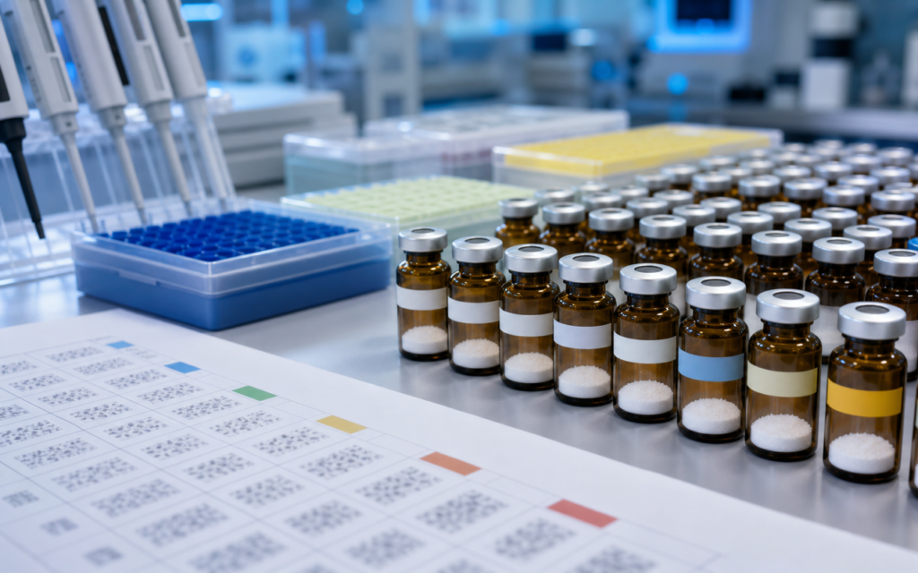Multi-Peptide Research Panel Compound Management: Organizing Multi-Compound Studies