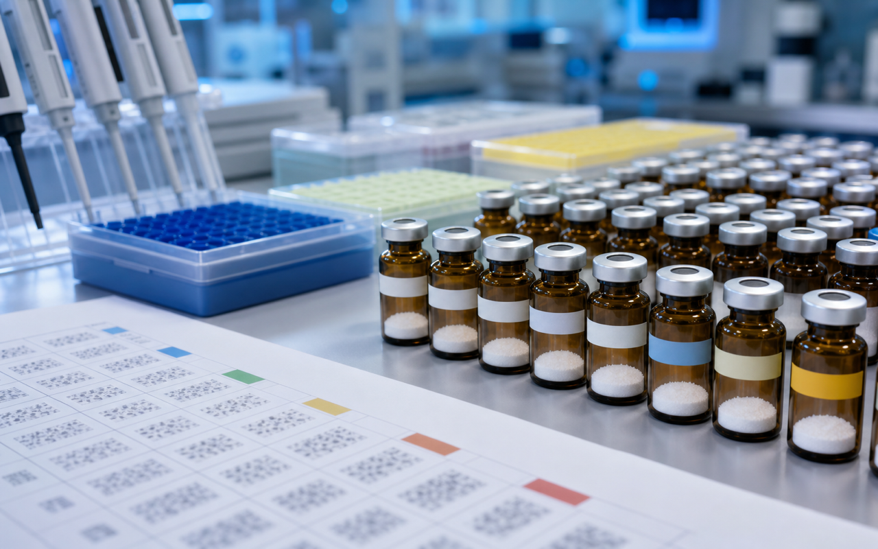 buying semax neuropeptide COA — research-grade peptide handling