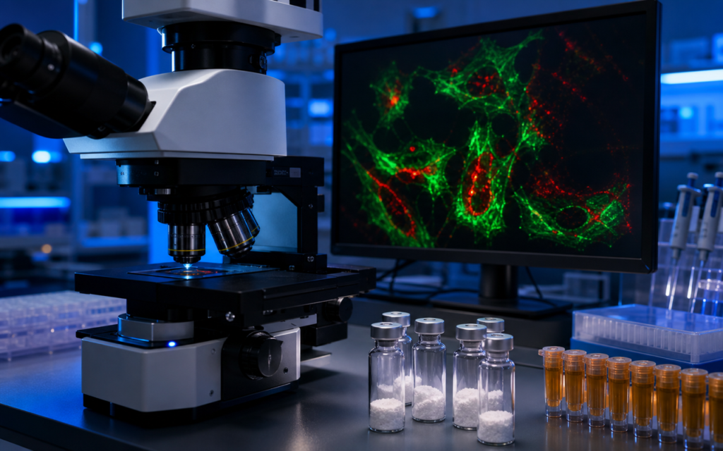 What Is Peptide Bioconjugate Imaging? Fluorescent Probes for Research