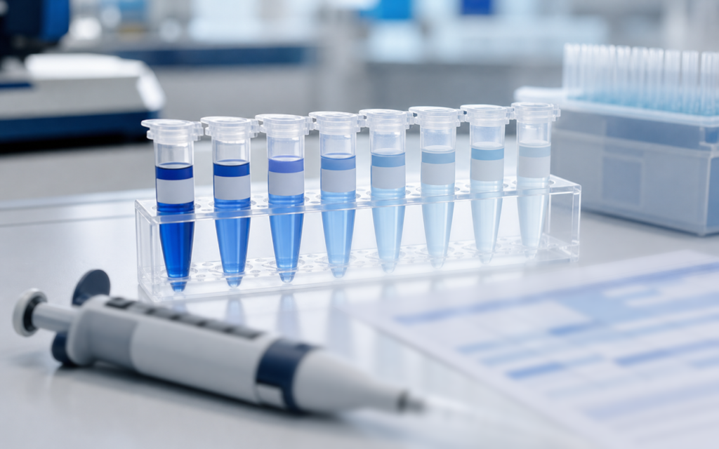 Peptide Dilution Series Preparation: Avoiding Concentration Errors