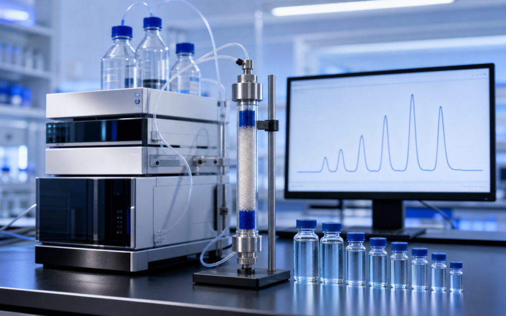 Peptide SEC Gel Filtration Molecular Weight Calibration: Standards Overview