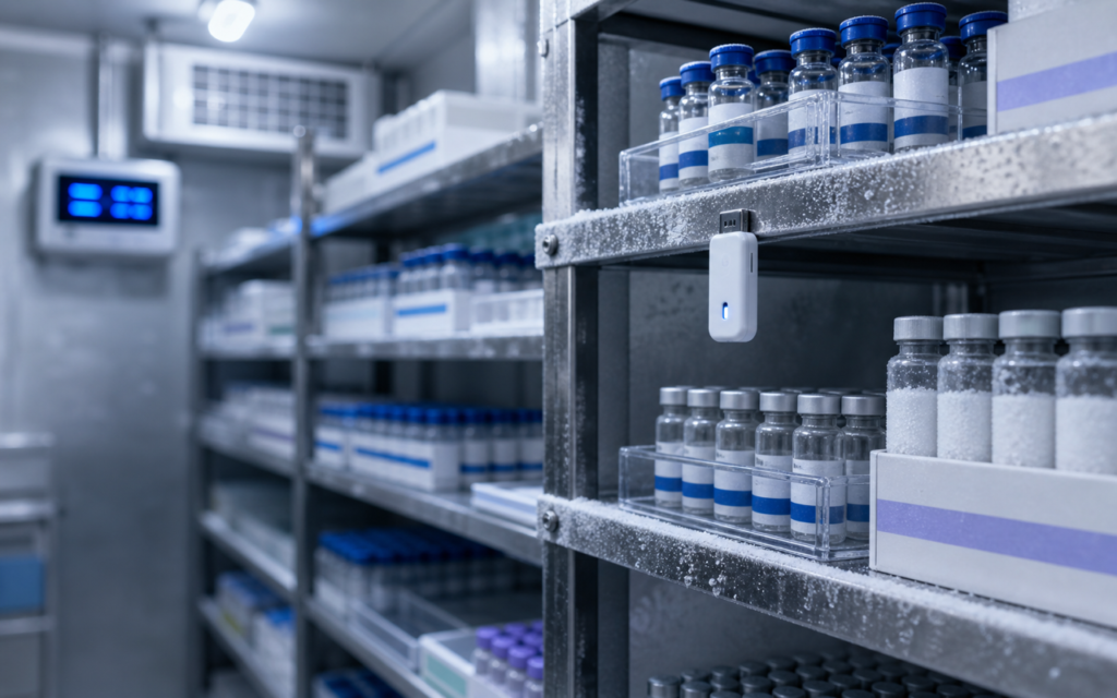 Peptide Cold Room Temperature Excursion Monitoring: USB Loggers, Alarm Thresholds & Corrective Action