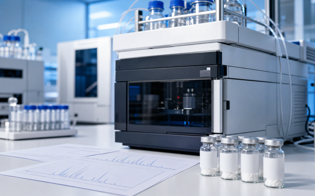 Peptide Impurity Deletion Truncation Sequences: Origins, HPLC Behavior, and Research Risk
