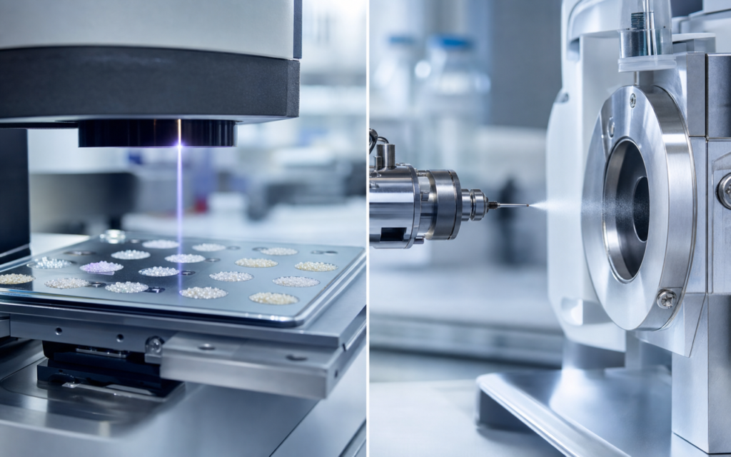 MALDI-TOF ESI-MS Peptide Analysis: When to Use Each Method