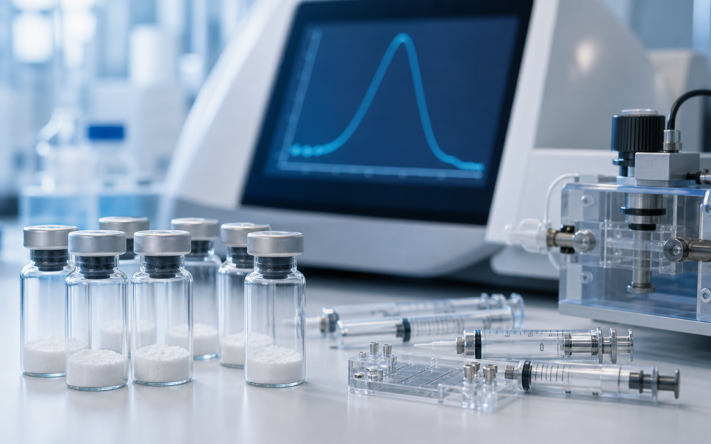 Peptide Nanomedicine Research: Nanoparticle Encapsulation Approaches