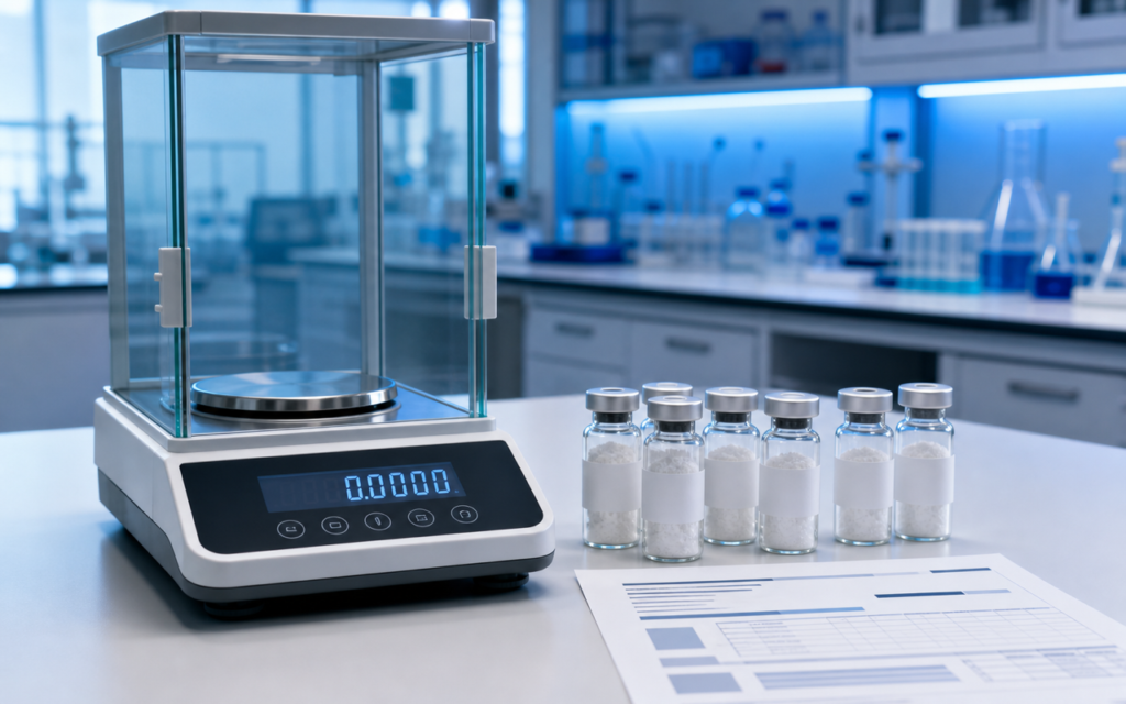 Peptide Net Content Gross Weight: The Lab Math That Actually Matters