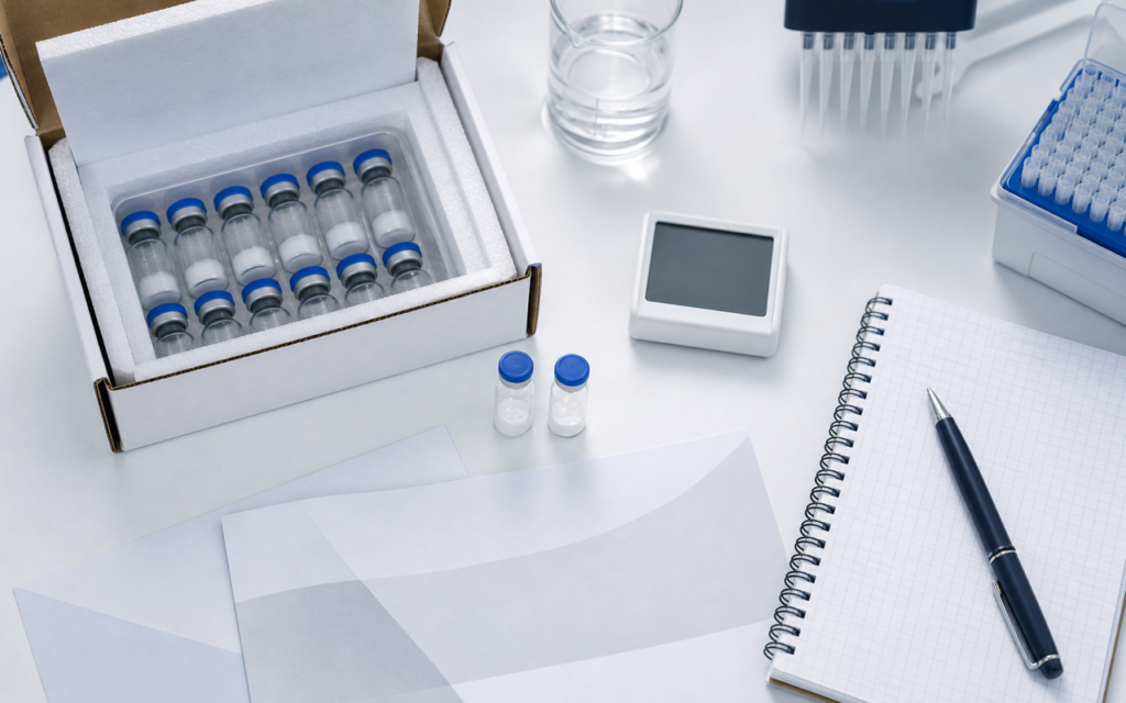 Peptide Order Receiving Lab Protocol: Tracking and Inspection Best Practices