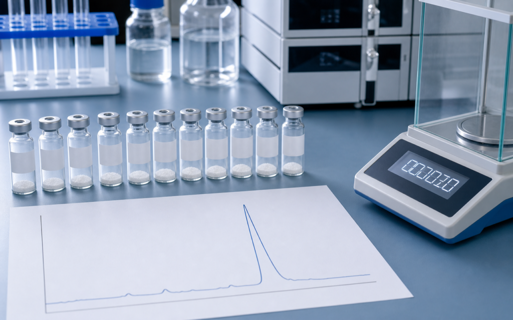 How Peptide Pricing Is Set: Sequence Length, Purity, and Volume Economics