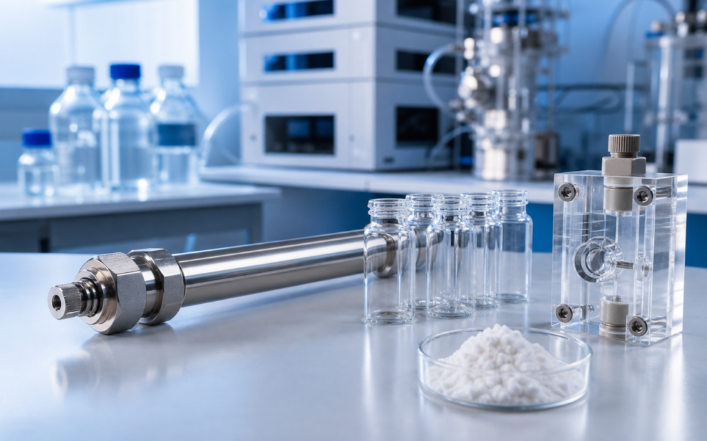 Peptide Preparative HPLC Purification Column Guide: C18 vs. C8 and Loading Strategy