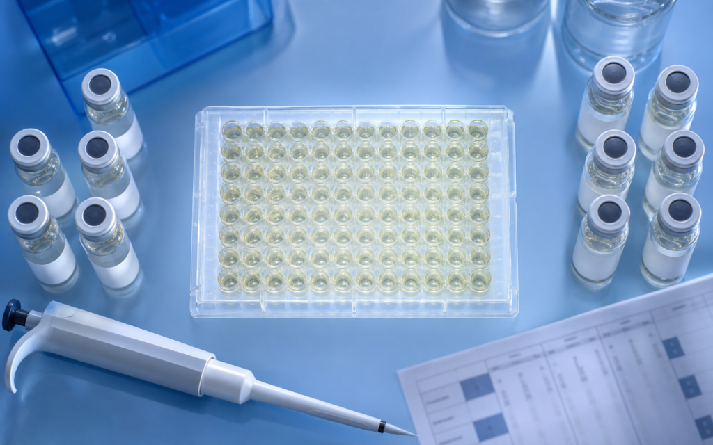 Peptide Receptor Selectivity Panel Binding Screen: Designing a Comprehensive Assay