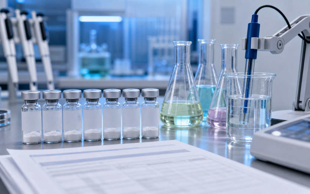 Peptide Reconstitution pH Buffer: How It Governs Solubility