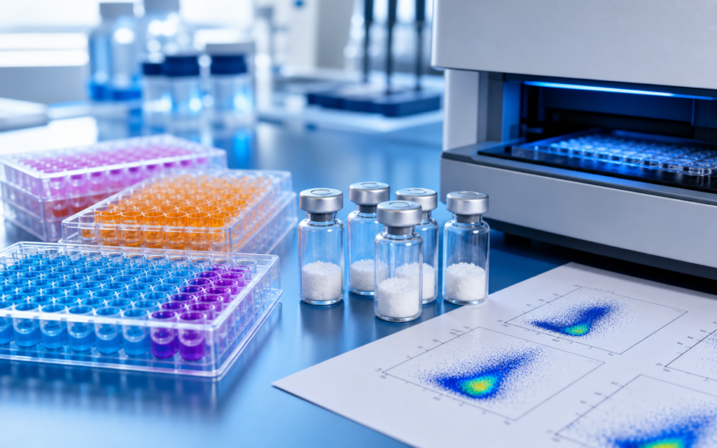 Peptide Research in Inflammation Models: Key Assays and Readouts