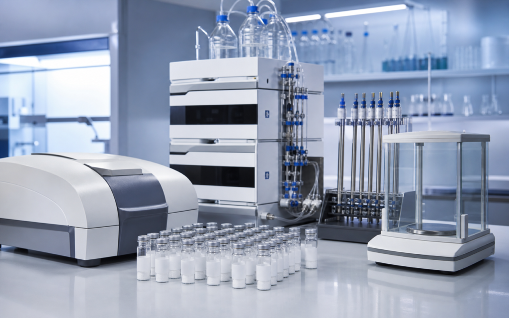 Peptide Research Lab Setup Analytical Instruments: A Budget-Tier Guide