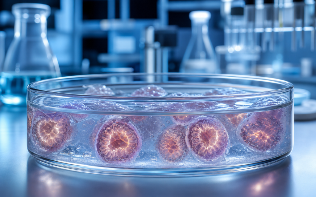 Peptide Research in Organoid Models: 3D Culture Advantages Over 2D