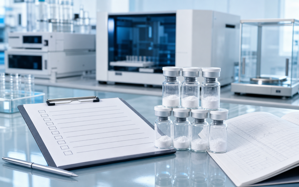 Peptide Research Quality Audit: Internal Lab Quality Circles Explained