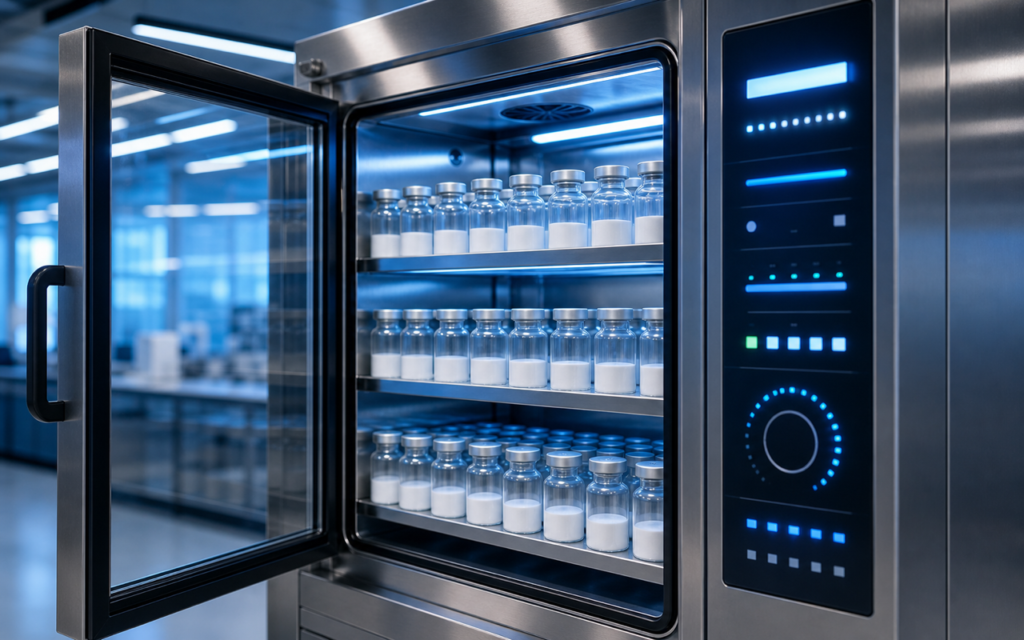 Peptide Research Compound Stability: ICH Q1A Accelerated Testing Primer