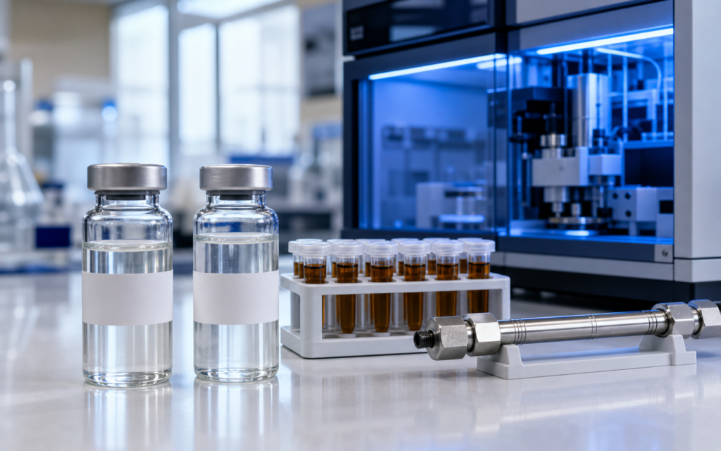 Peptide Stability in Simulated Biological Fluids: SGF and SIF Models