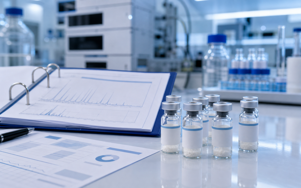 Peptide Supplier Transparency Open Data Policy: What It Really Looks Like