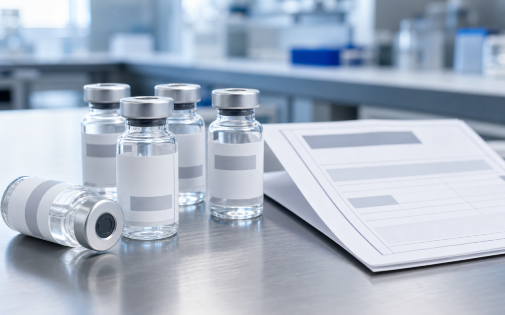 Peptide Vial Labeling Requirements: What Every Container Must Show