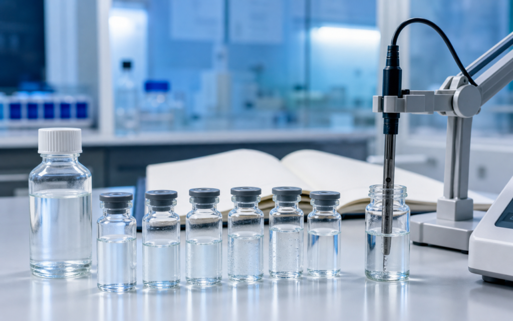 pH Stability Profiles of Research Peptides: Acidic vs. Neutral Storage