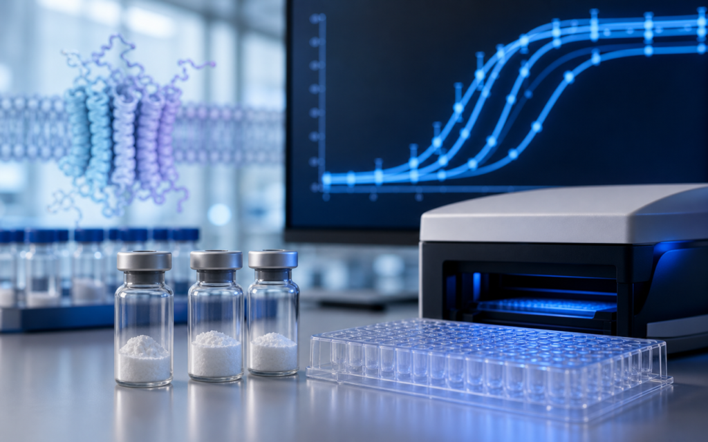PT-141 MC4R cAMP Efficacy Assay: What Functional Data Reveals
