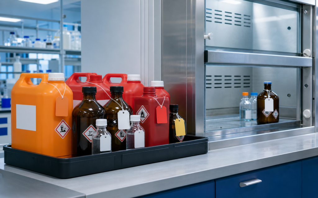 Research Peptide Disposal Lab Waste: Classification and Best Practices