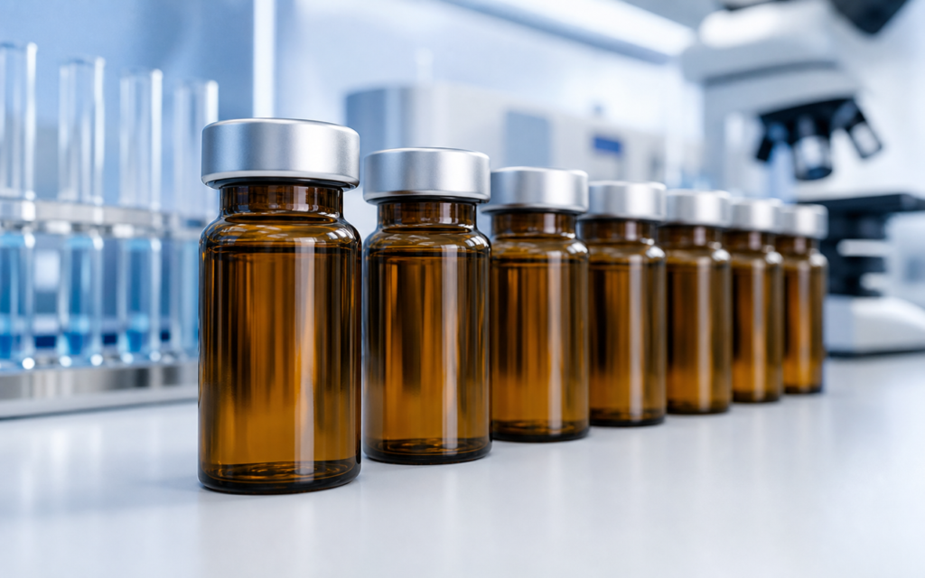 Peptide Packaging Amber Vials Nitrogen Flush and Inert Stoppers Explained