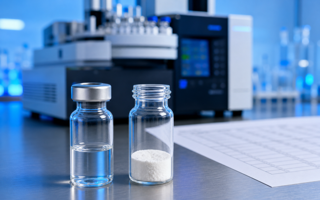 Residual Solvent Peptide GC Headspace Analysis: ICH Q3C Guide for Research Labs