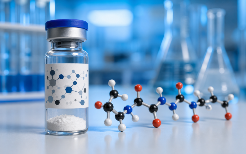 Semax Amino Acid Structure: The ACTH4-7 Core Explained