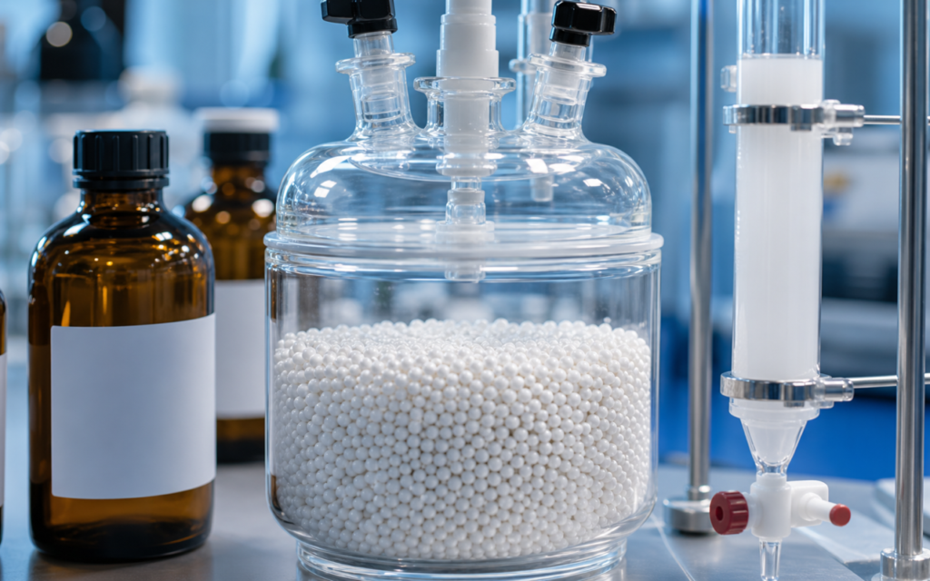 Solid-Phase Peptide Synthesis Resin Selection: Wang, Rink, and MBHA Compared