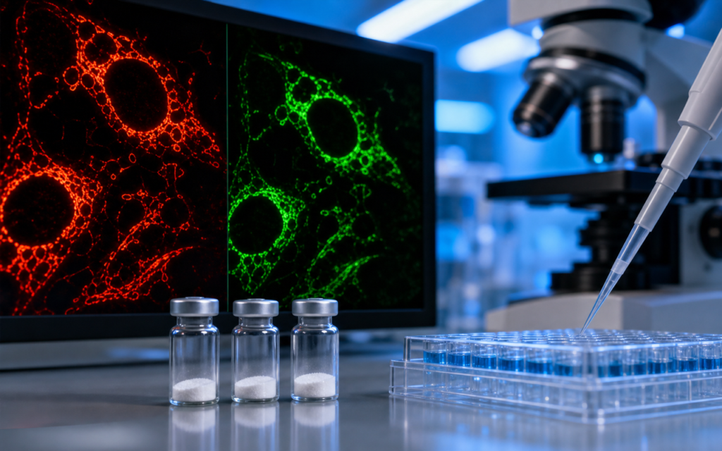 SS-31 Mitochondrial Membrane Potential Assay: Research Protocol Overview
