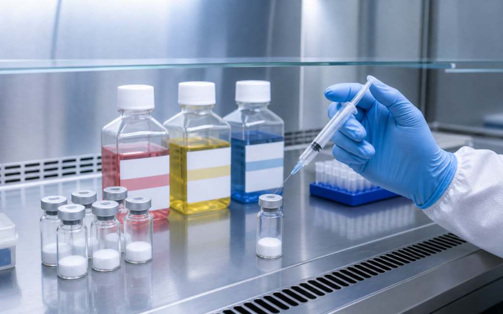 Sterility Testing Research Peptides USP: Methods and Limits