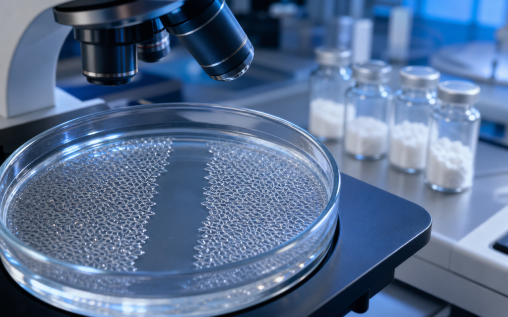 TB-500 Endothelial Cell Migration In Vitro: Evidence Summary