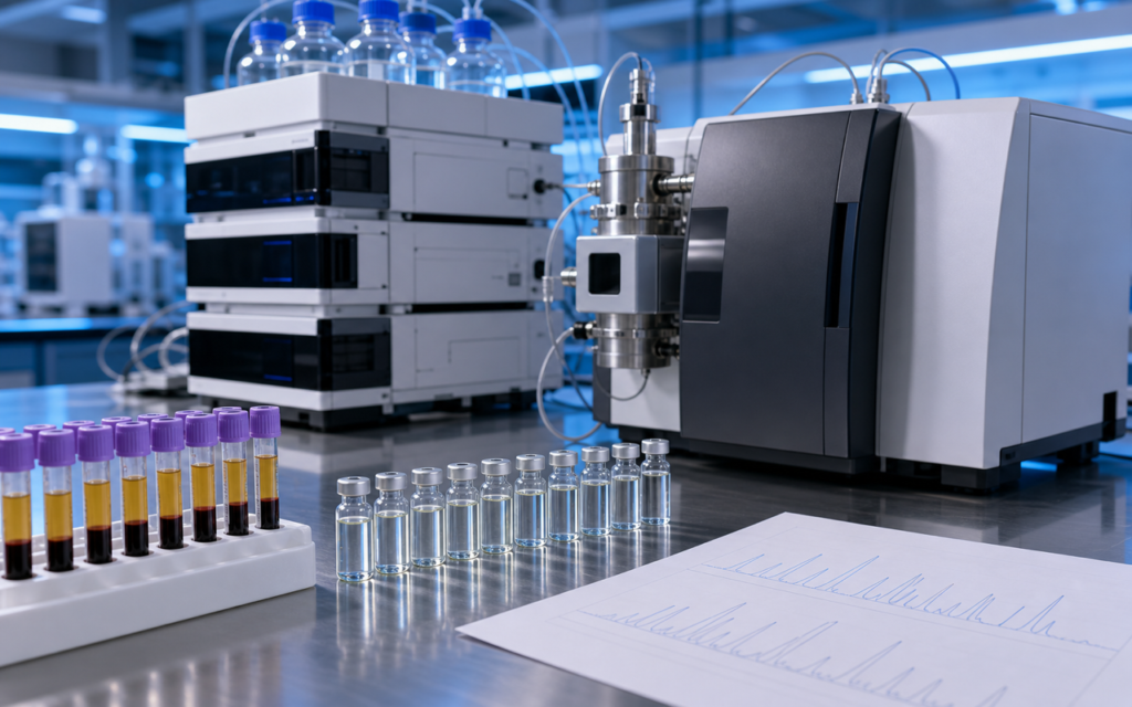 Tesamorelin Bioanalytical LC-MS/MS Method: Validated Assay Overview