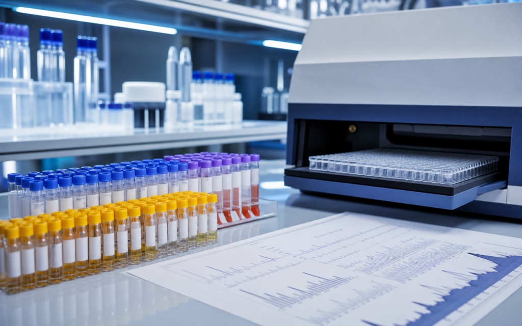 Tesamorelin IGF-1 Axis Biomarker Research: What Studies Measure