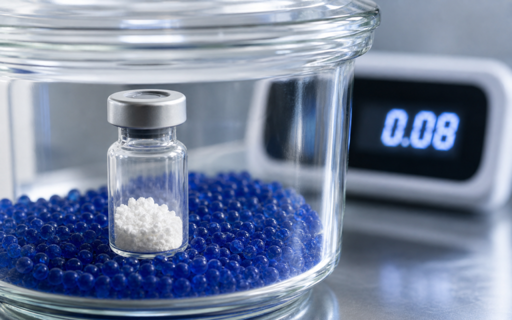 Water Activity Peptide Lyophilized Stability: The Dry-State Advantage
