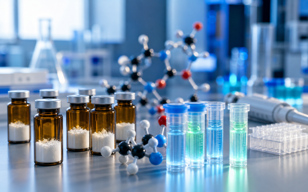 Bioconjugation Peptide Research Defined: NHS, Maleimide & Click Chemistry