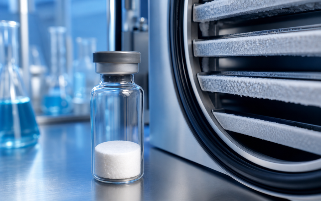 Lyophilization Research Peptides Explained: The Freeze-Drying Process