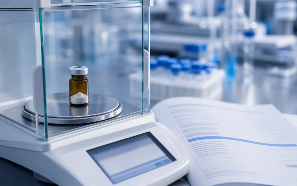 Net Peptide Content COA Gross Weight: Why the Numbers Don’t Match